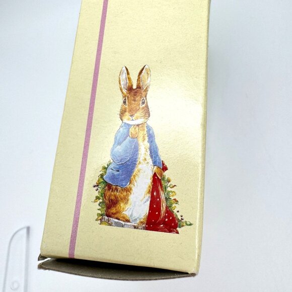 Beatrix Potter Reutter Porcelain Germany Vintage 10 Piece Mini Tea Set NIB - Picture 5 of 14